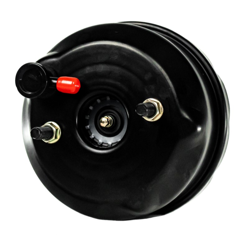 Black Single Diaphragm Booster 1 8x8