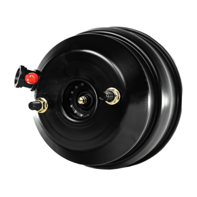 Black Single Diaphragm Booster 3 8x8