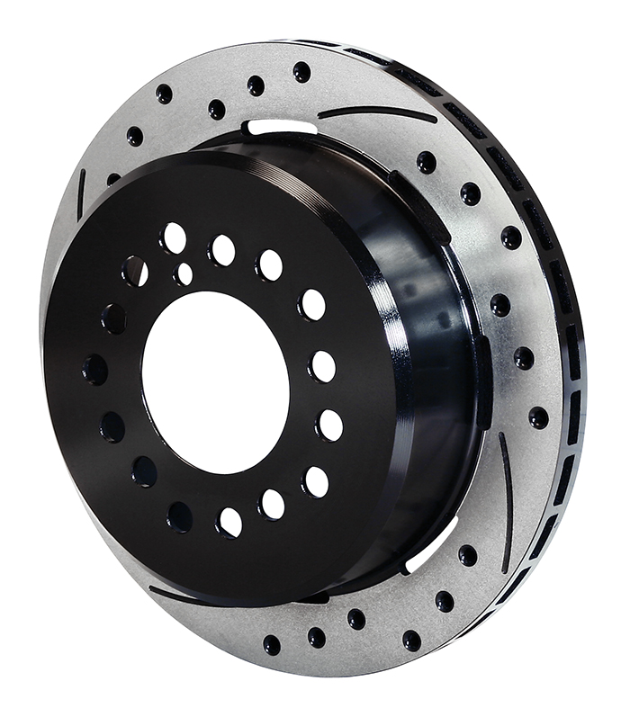 Srp Drilled Performance Rotor N Hat Lg